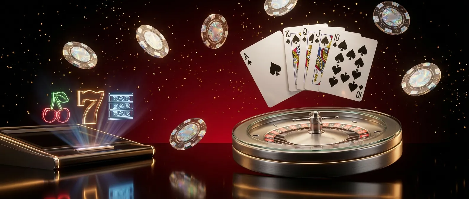 Casino Infinity bonus banner